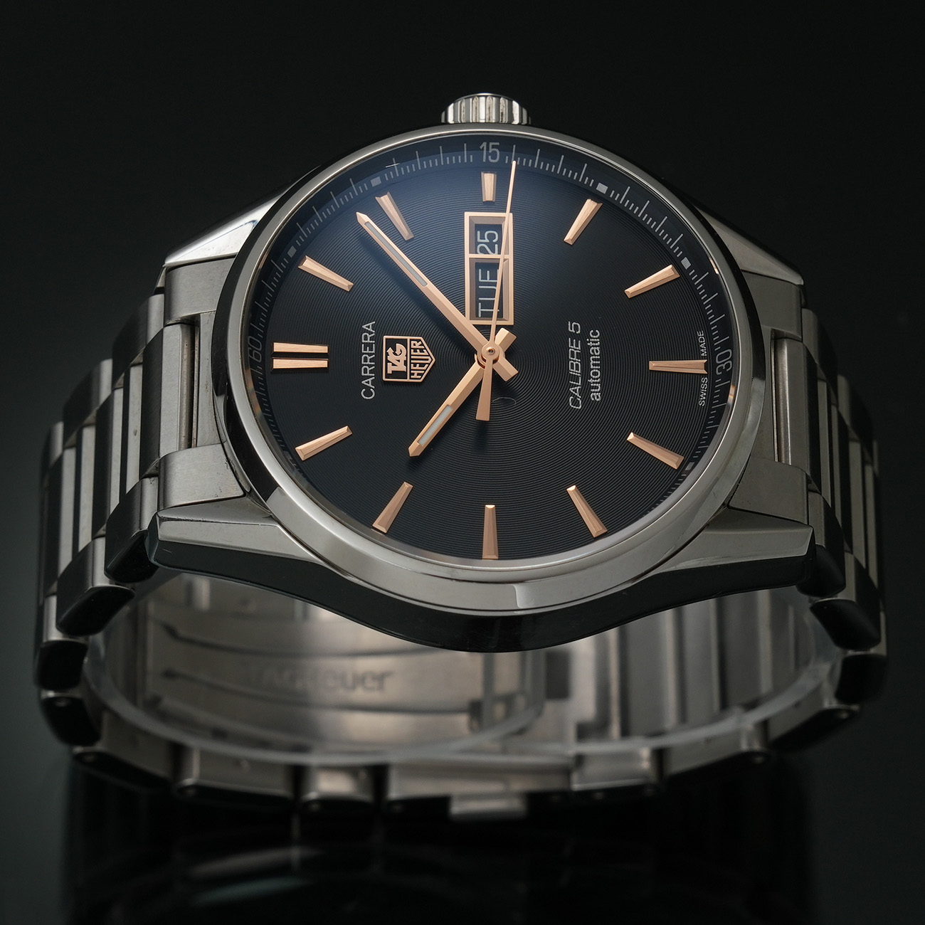 TAG Heuer(USED)태그호이어 까레라 데이데이트 WAR201C